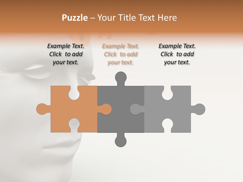 Man Mouth Inspire PowerPoint Template