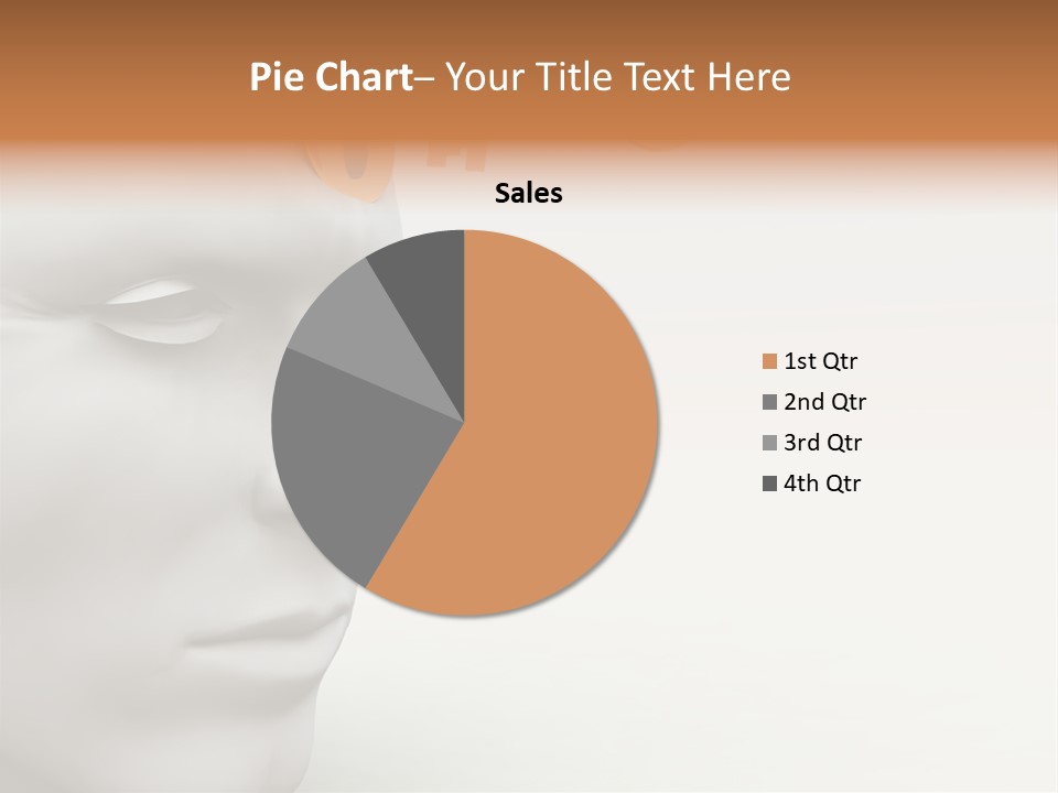 Man Mouth Inspire PowerPoint Template