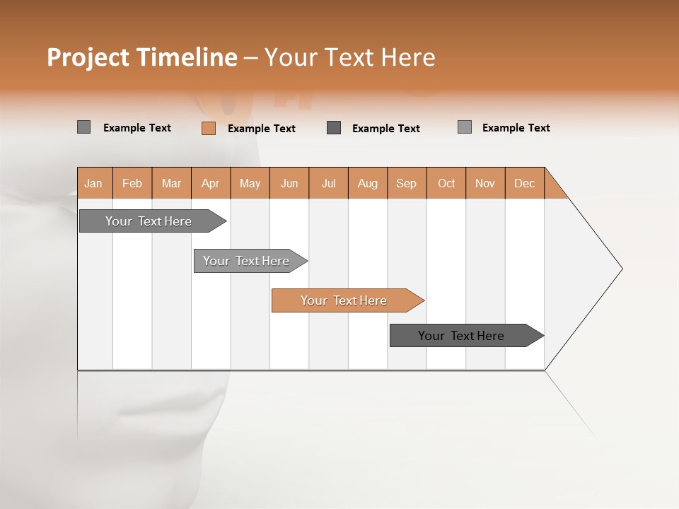 Man Mouth Inspire PowerPoint Template