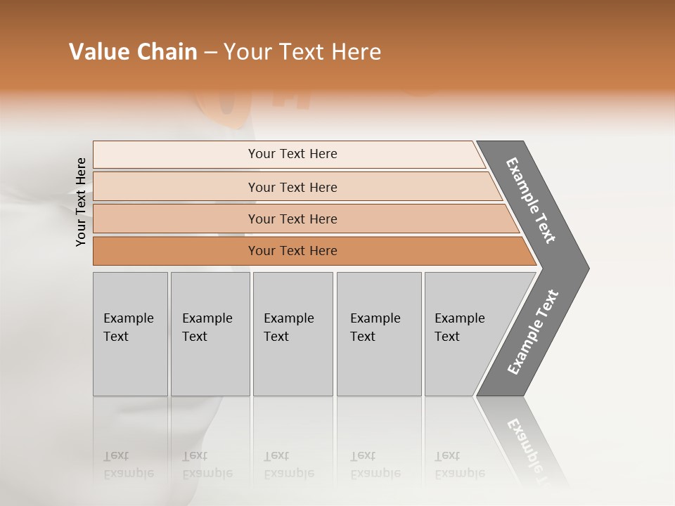 Man Mouth Inspire PowerPoint Template