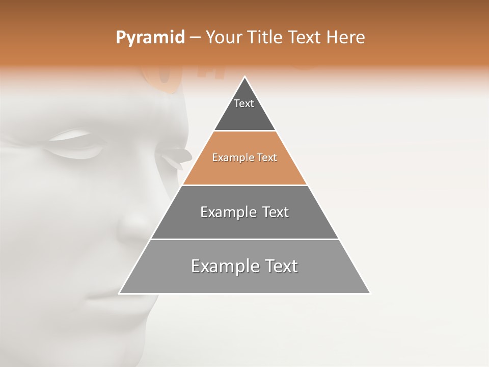 Man Mouth Inspire PowerPoint Template