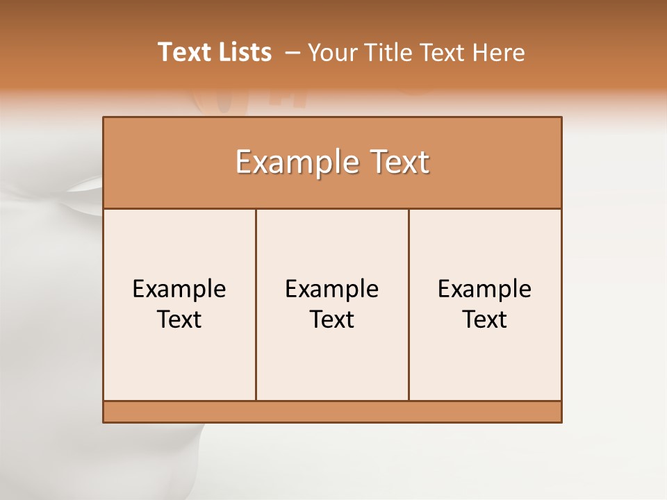 Man Mouth Inspire PowerPoint Template