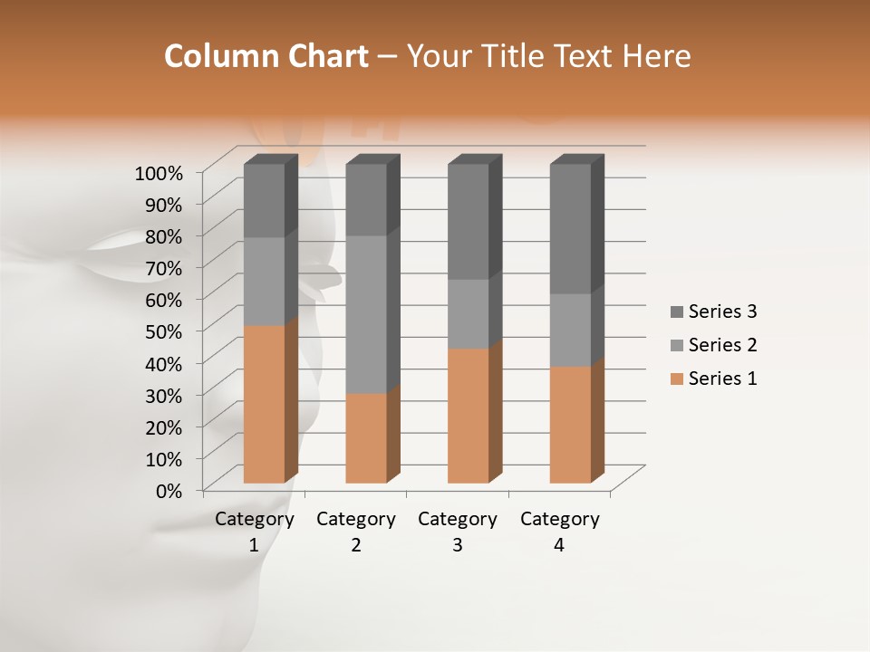 Man Mouth Inspire PowerPoint Template