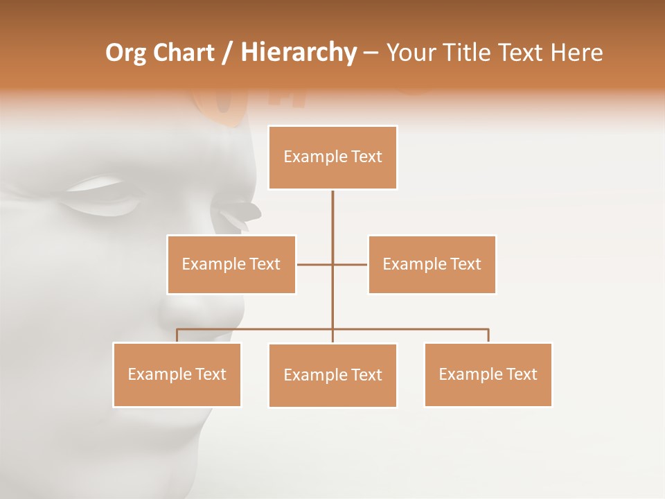 Man Mouth Inspire PowerPoint Template