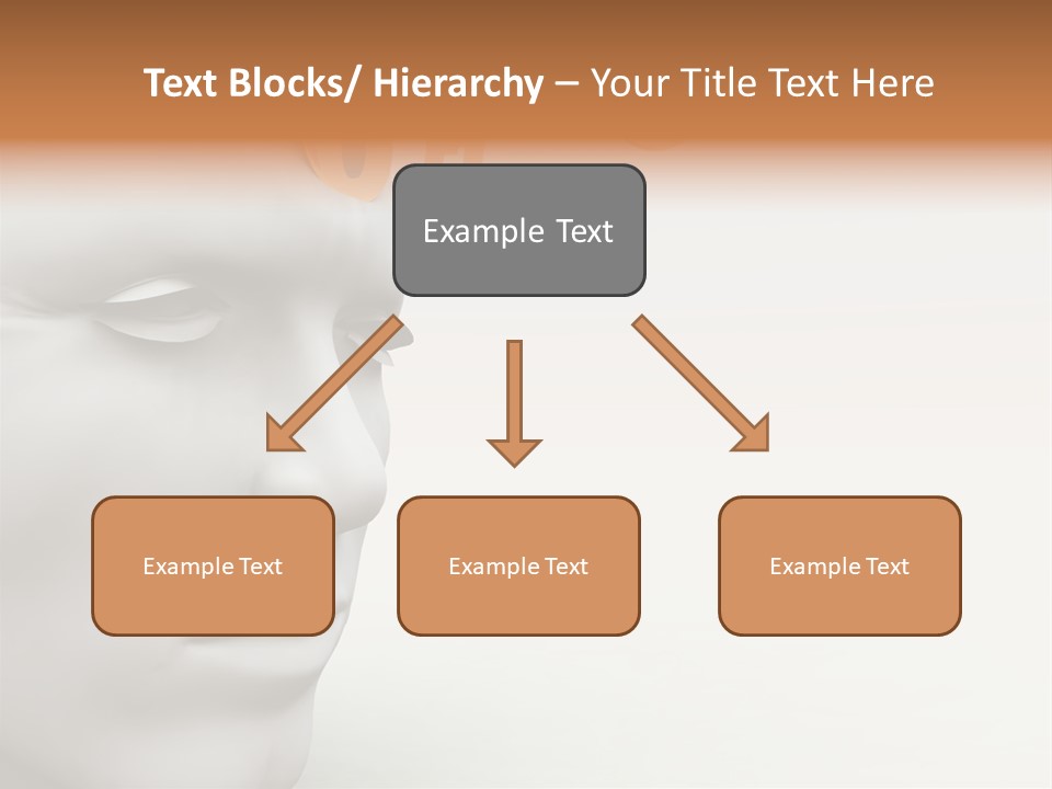 Man Mouth Inspire PowerPoint Template
