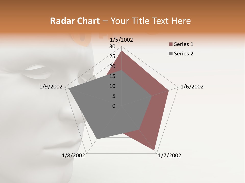Man Mouth Inspire PowerPoint Template