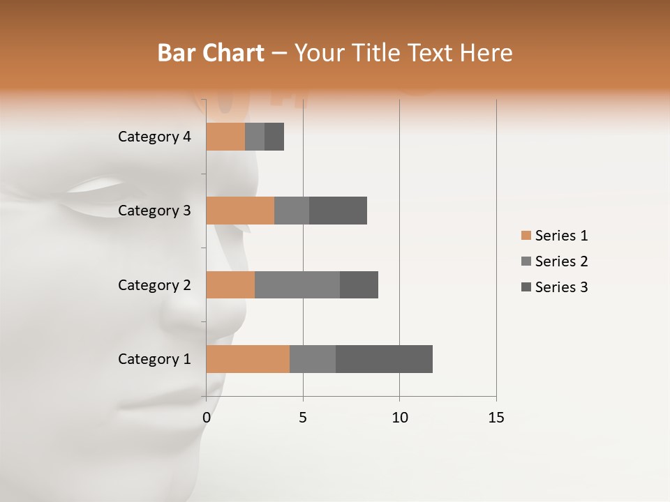 Man Mouth Inspire PowerPoint Template