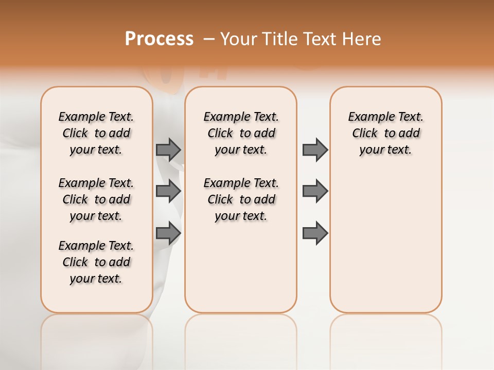 Man Mouth Inspire PowerPoint Template