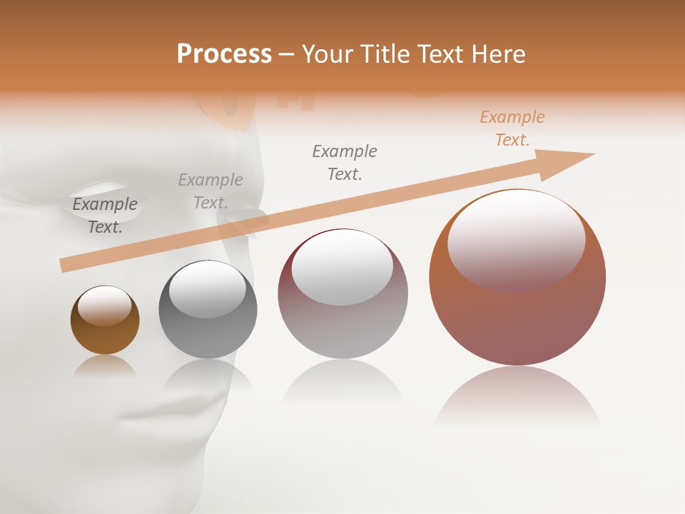 Man Mouth Inspire PowerPoint Template