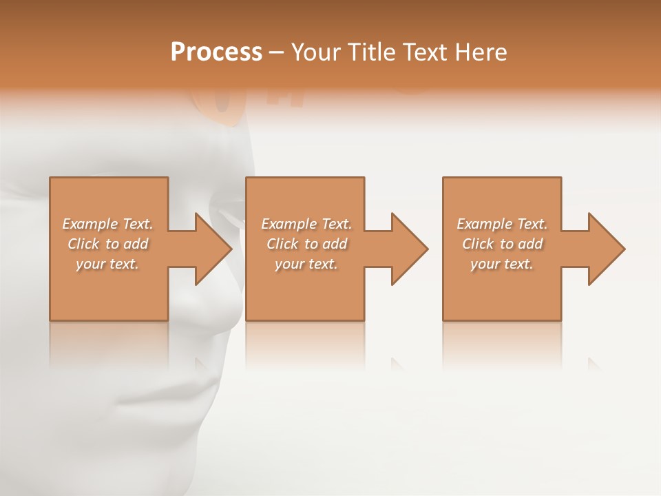 Man Mouth Inspire PowerPoint Template