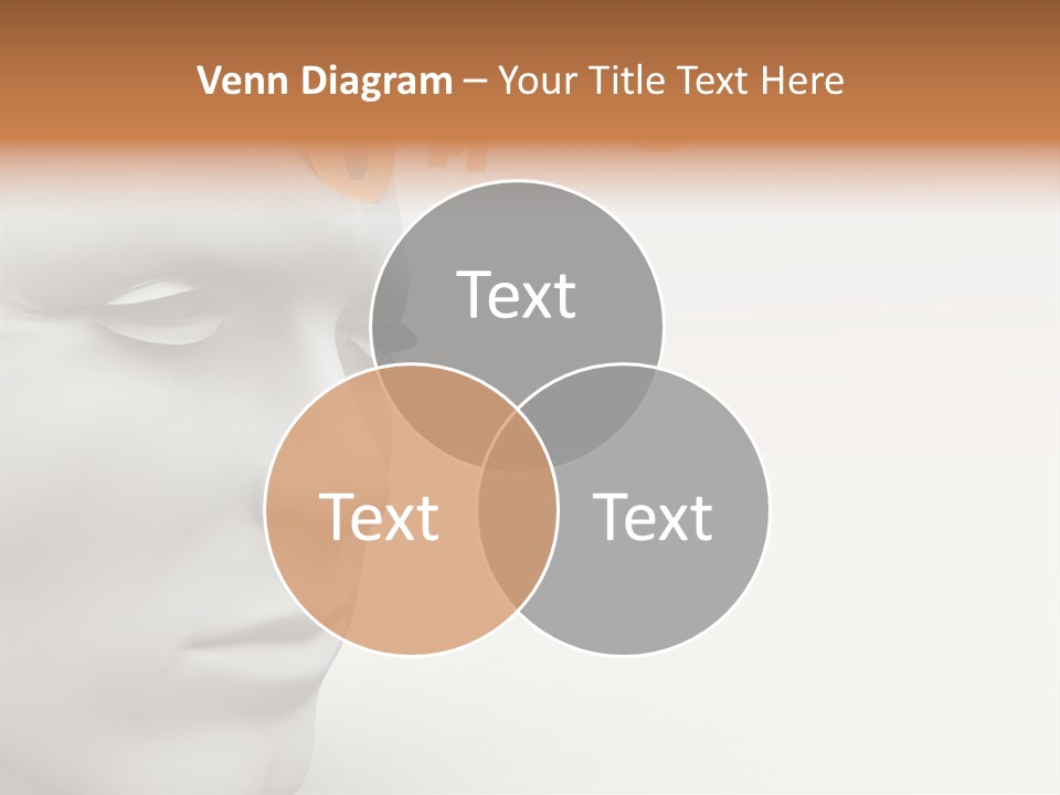 Man Mouth Inspire PowerPoint Template