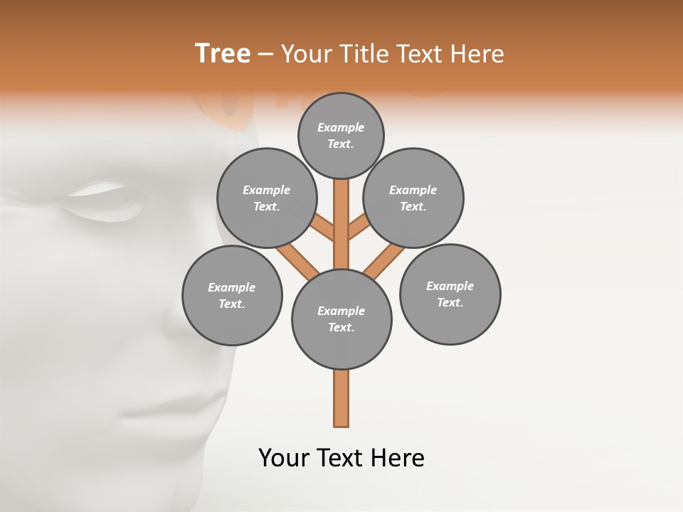 Man Mouth Inspire PowerPoint Template