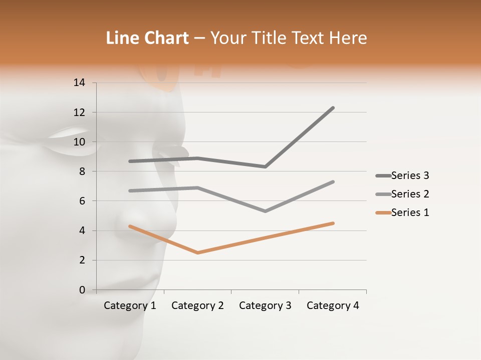 Man Mouth Inspire PowerPoint Template