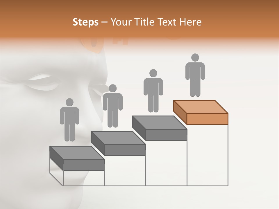 Man Mouth Inspire PowerPoint Template