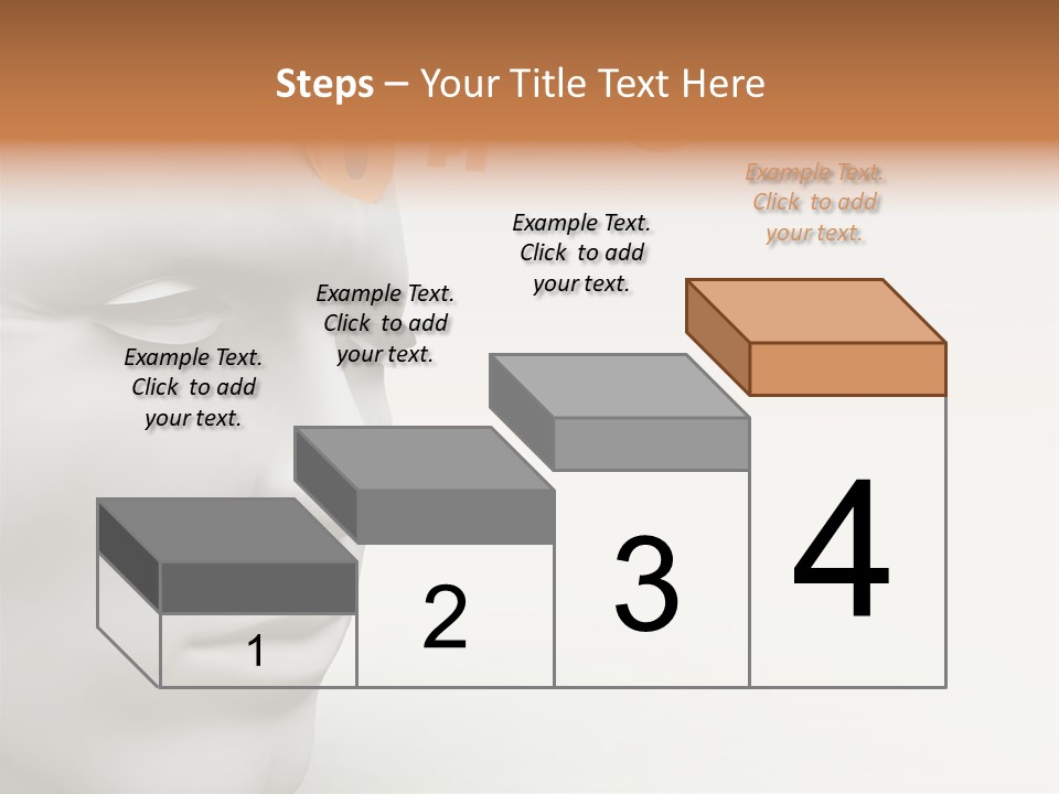 Man Mouth Inspire PowerPoint Template