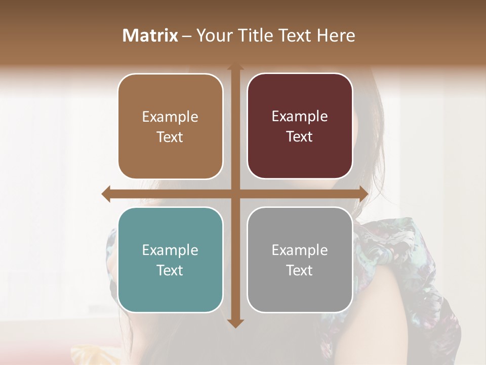 Taiwanese One Flirting PowerPoint Template