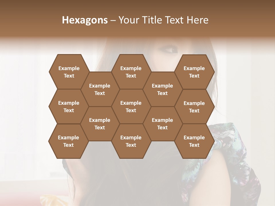 Taiwanese One Flirting PowerPoint Template