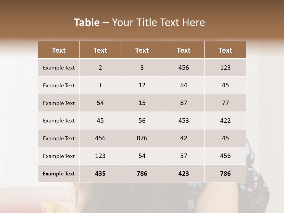 Taiwanese One Flirting PowerPoint Template