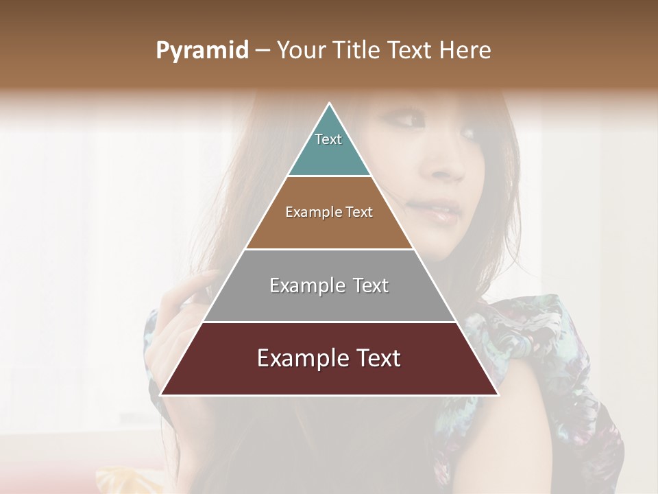 Taiwanese One Flirting PowerPoint Template