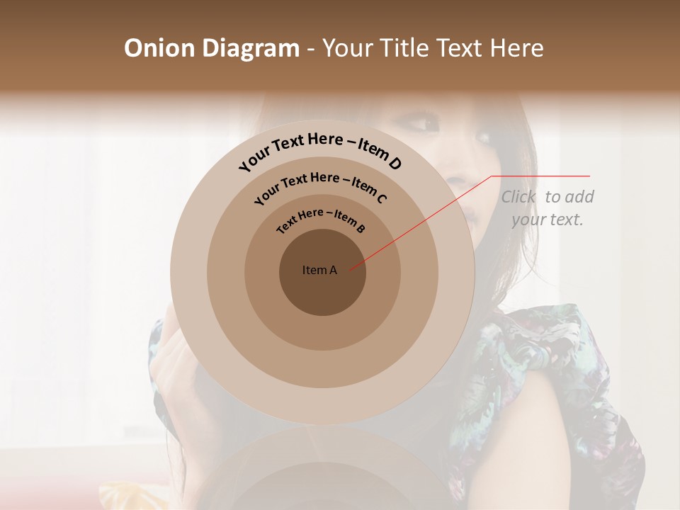 Taiwanese One Flirting PowerPoint Template