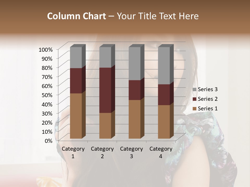 Taiwanese One Flirting PowerPoint Template