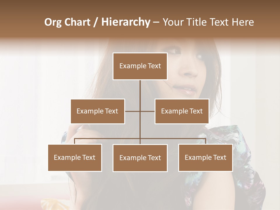 Taiwanese One Flirting PowerPoint Template
