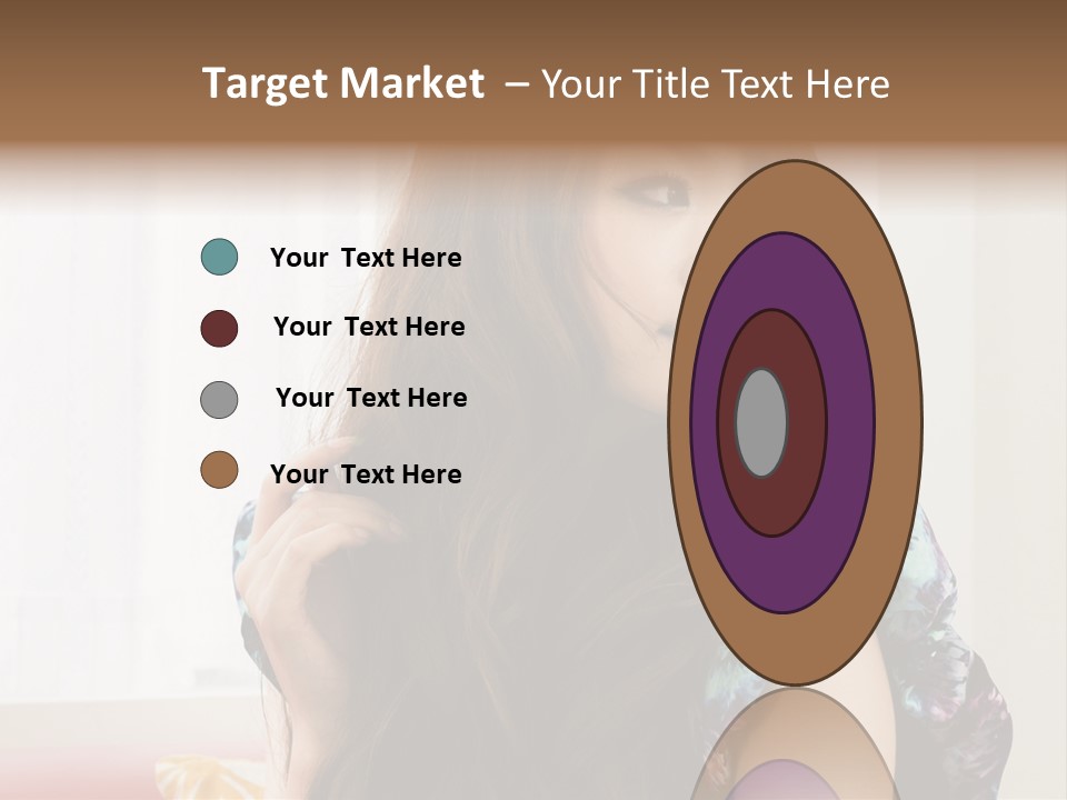 Taiwanese One Flirting PowerPoint Template