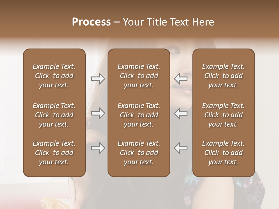 Taiwanese One Flirting PowerPoint Template