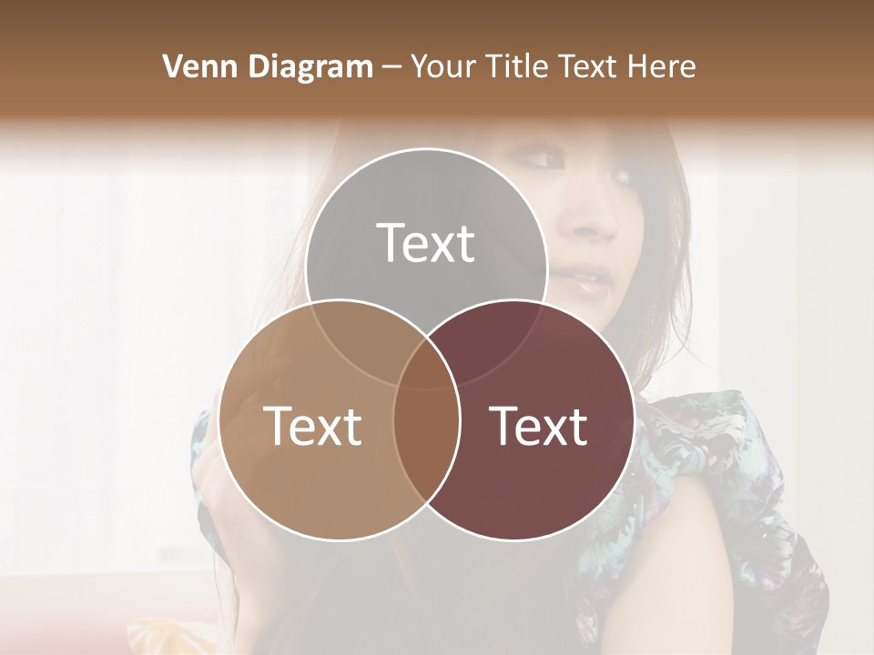 Taiwanese One Flirting PowerPoint Template