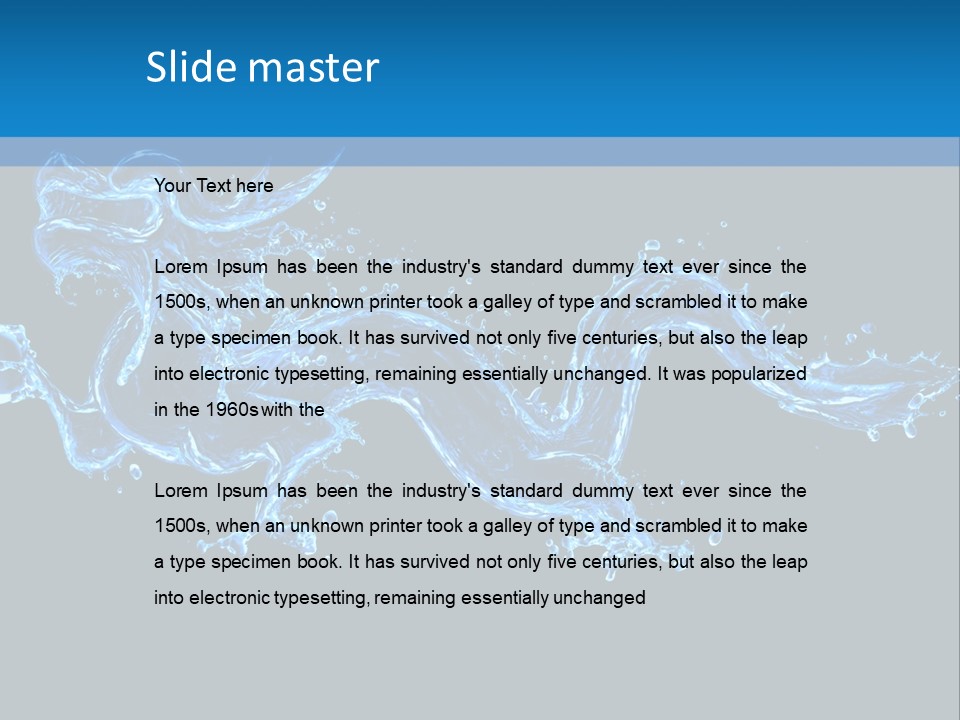 Energy Idea Dragon PowerPoint Template