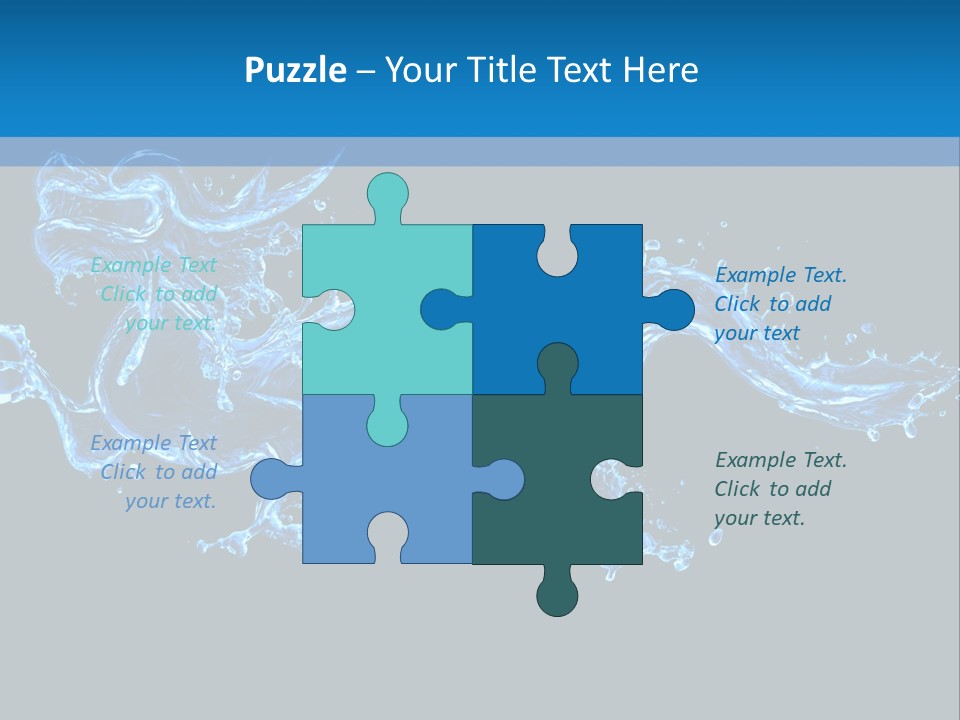 Energy Idea Dragon PowerPoint Template