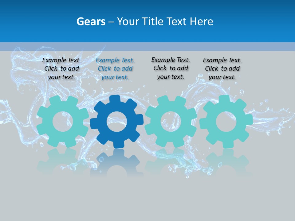 Energy Idea Dragon PowerPoint Template