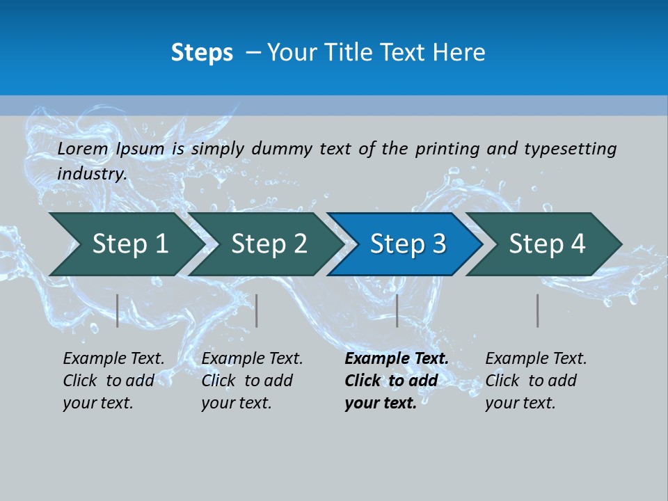 Energy Idea Dragon PowerPoint Template