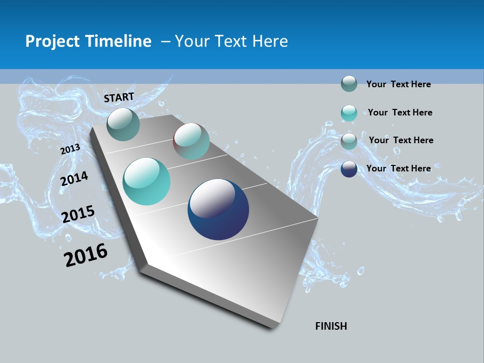Energy Idea Dragon PowerPoint Template