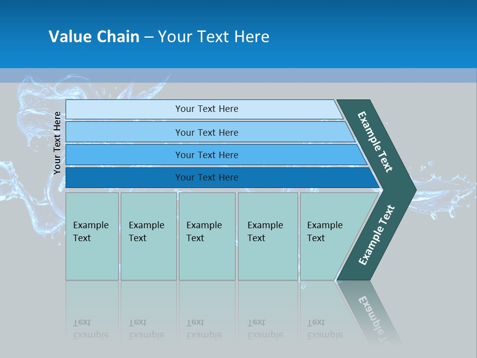 Energy Idea Dragon PowerPoint Template