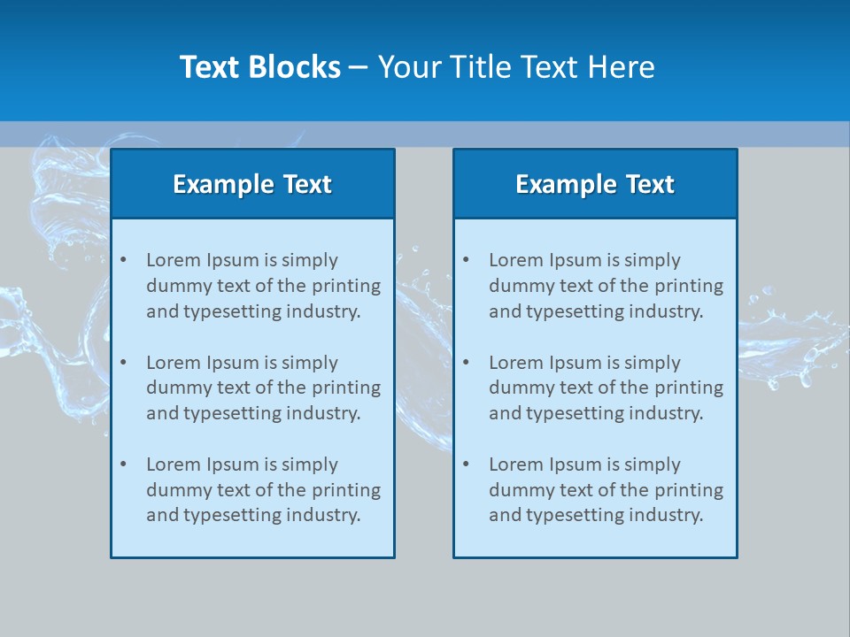 Energy Idea Dragon PowerPoint Template