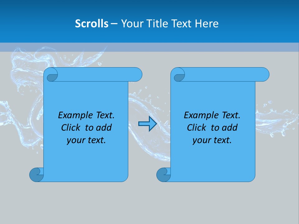 Energy Idea Dragon PowerPoint Template
