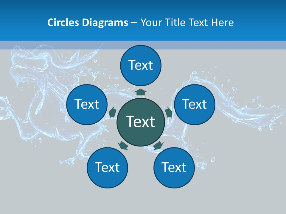 Energy Idea Dragon PowerPoint Template