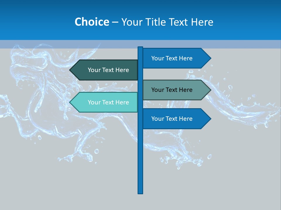 Energy Idea Dragon PowerPoint Template