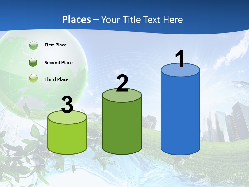 Fitness Meditate Lifestyle PowerPoint Template