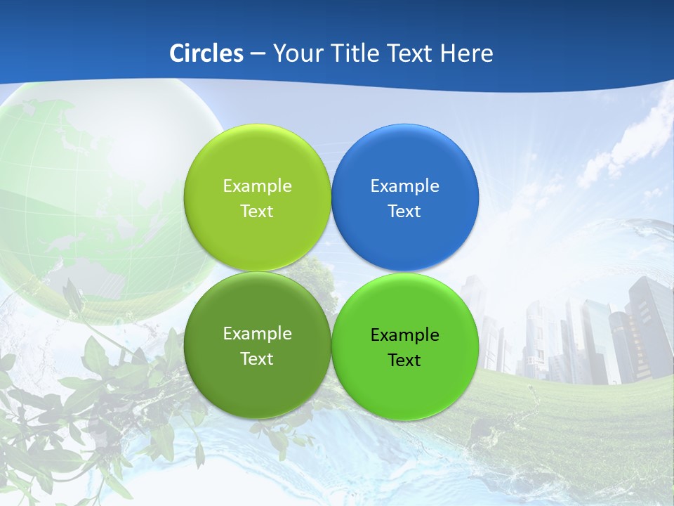 Fitness Meditate Lifestyle PowerPoint Template