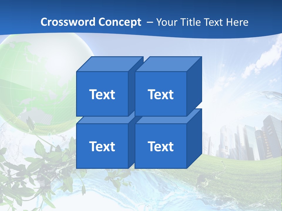 Fitness Meditate Lifestyle PowerPoint Template