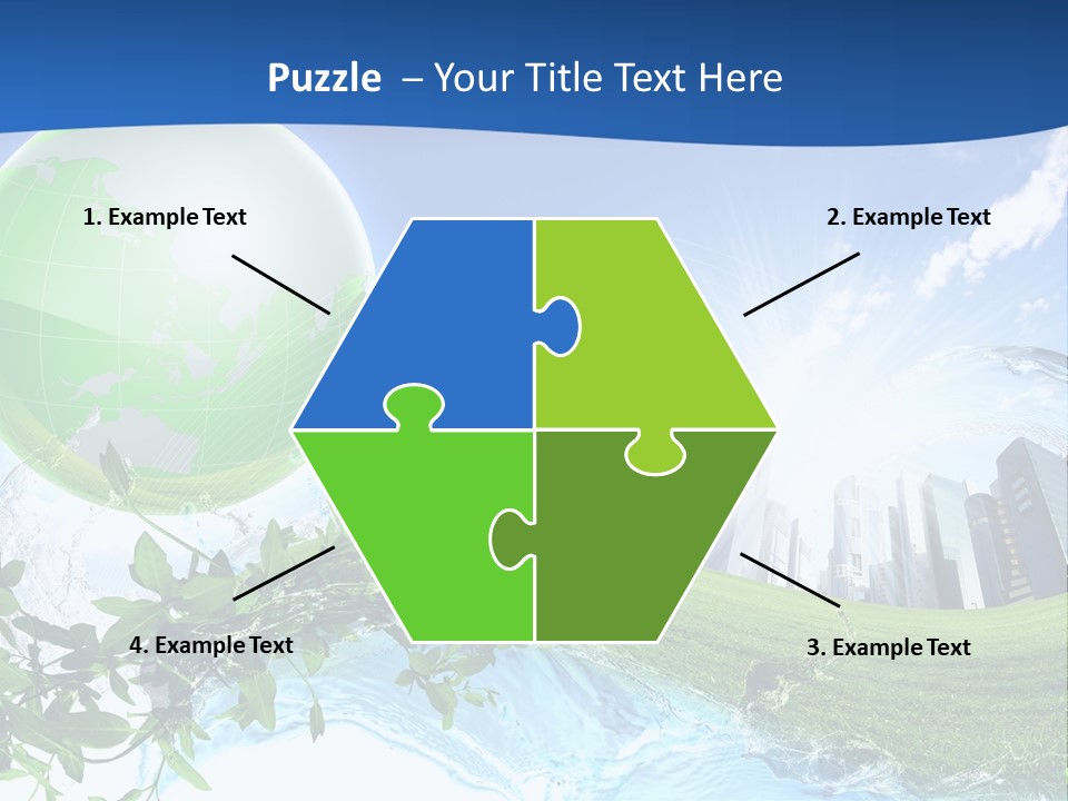 Fitness Meditate Lifestyle PowerPoint Template