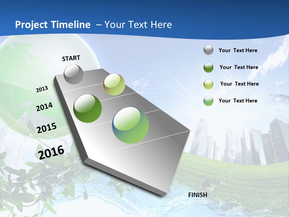 Fitness Meditate Lifestyle PowerPoint Template