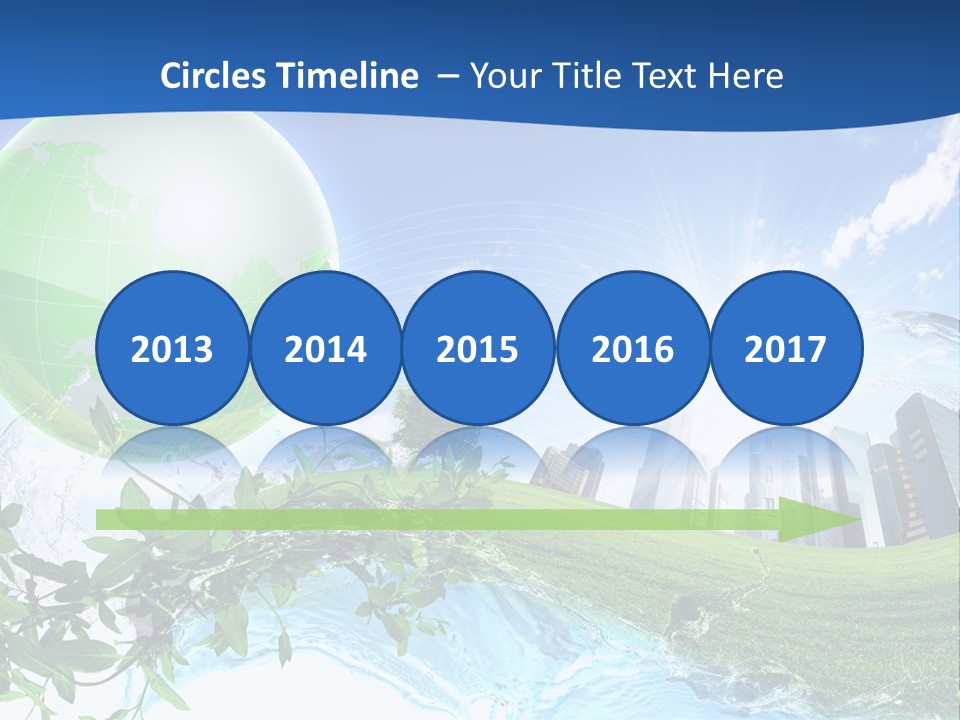 Fitness Meditate Lifestyle PowerPoint Template