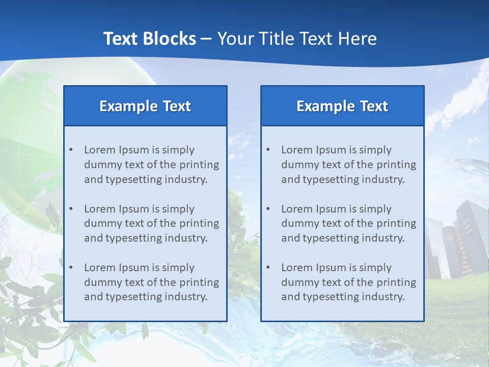 Fitness Meditate Lifestyle PowerPoint Template