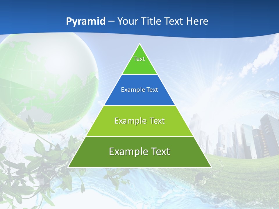 Fitness Meditate Lifestyle PowerPoint Template