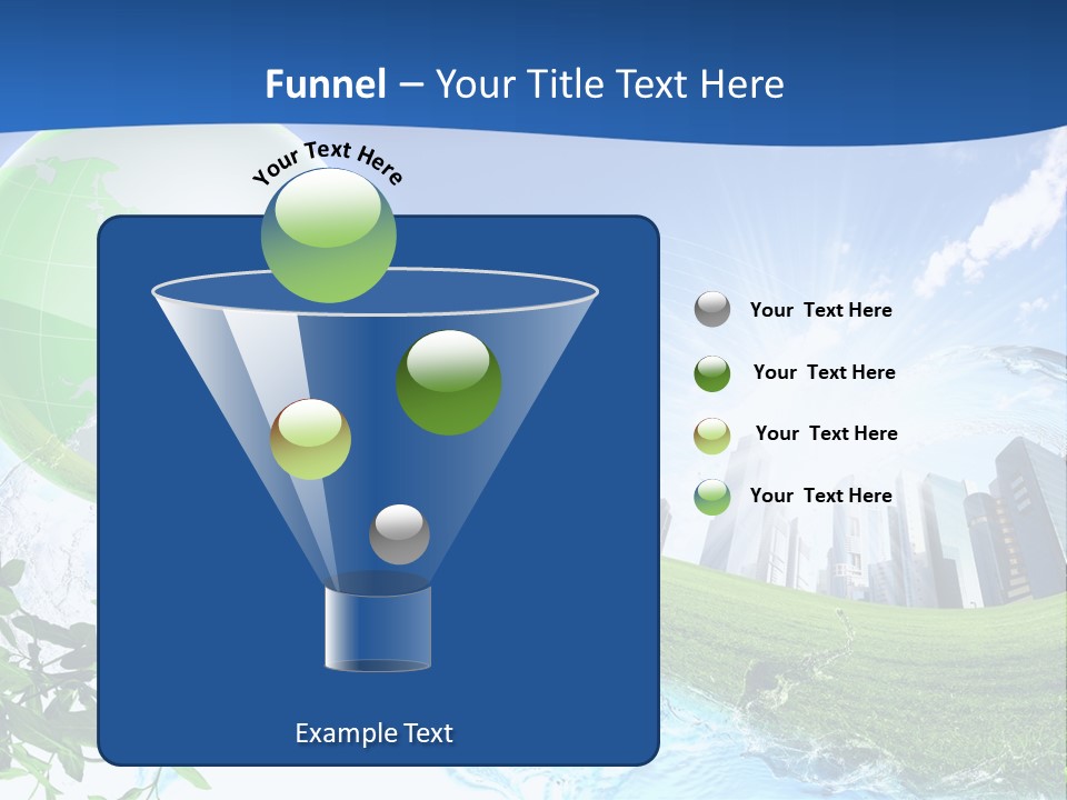 Fitness Meditate Lifestyle PowerPoint Template