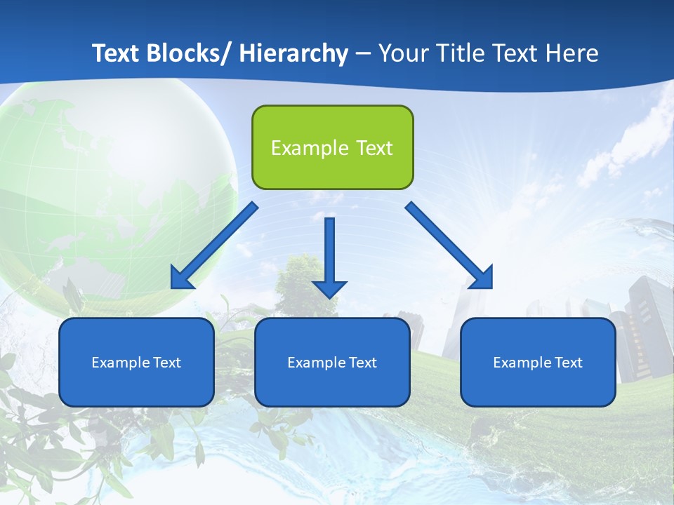 Fitness Meditate Lifestyle PowerPoint Template