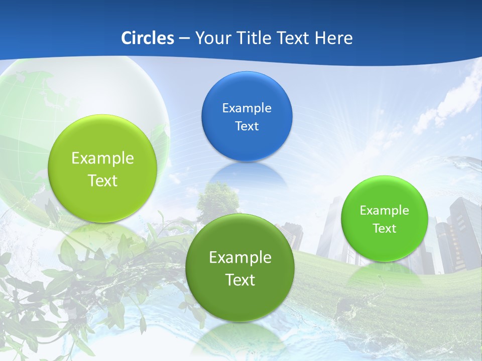 Fitness Meditate Lifestyle PowerPoint Template